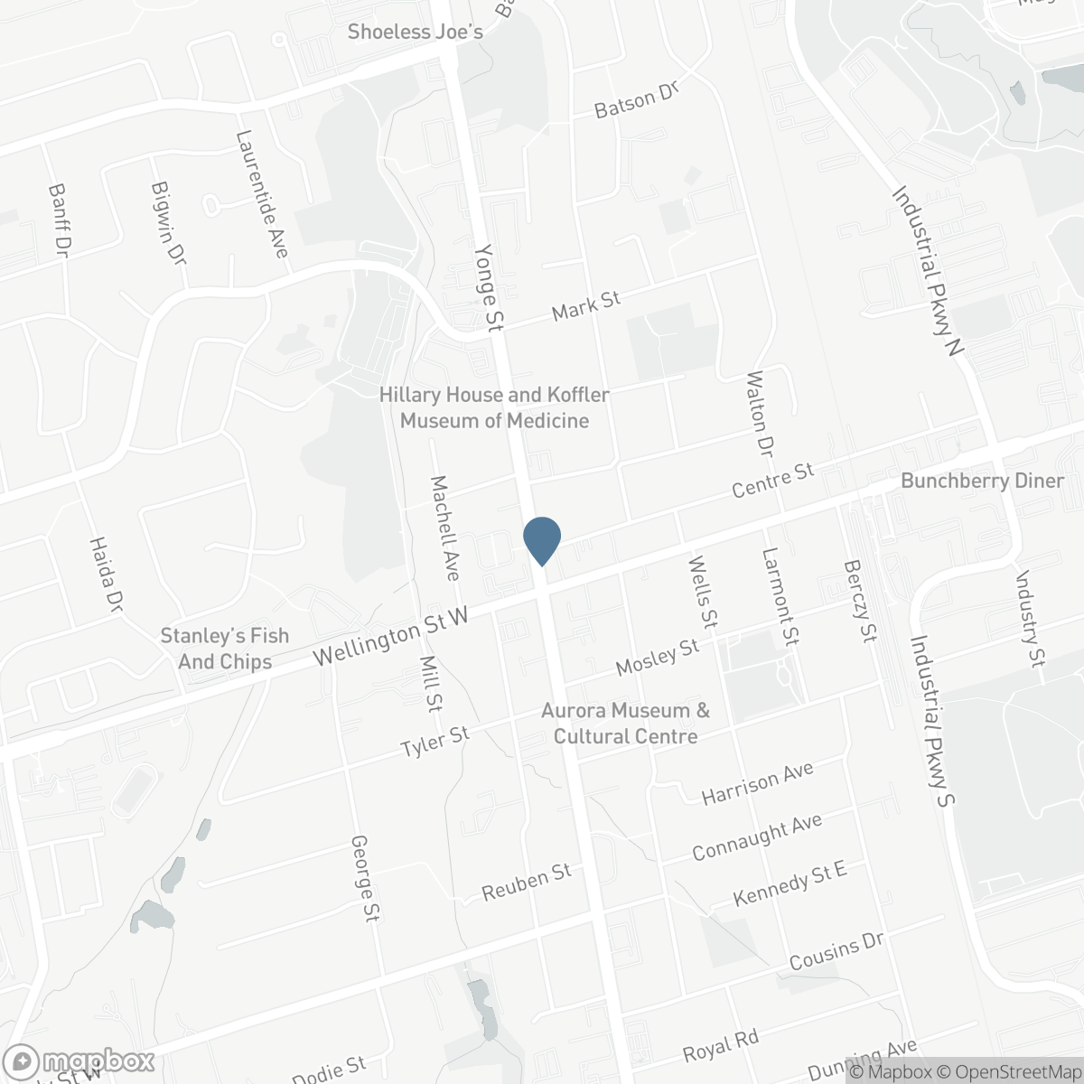 313 - 15277 YONGE STREET S, Aurora, Ontario L4G 1Y3